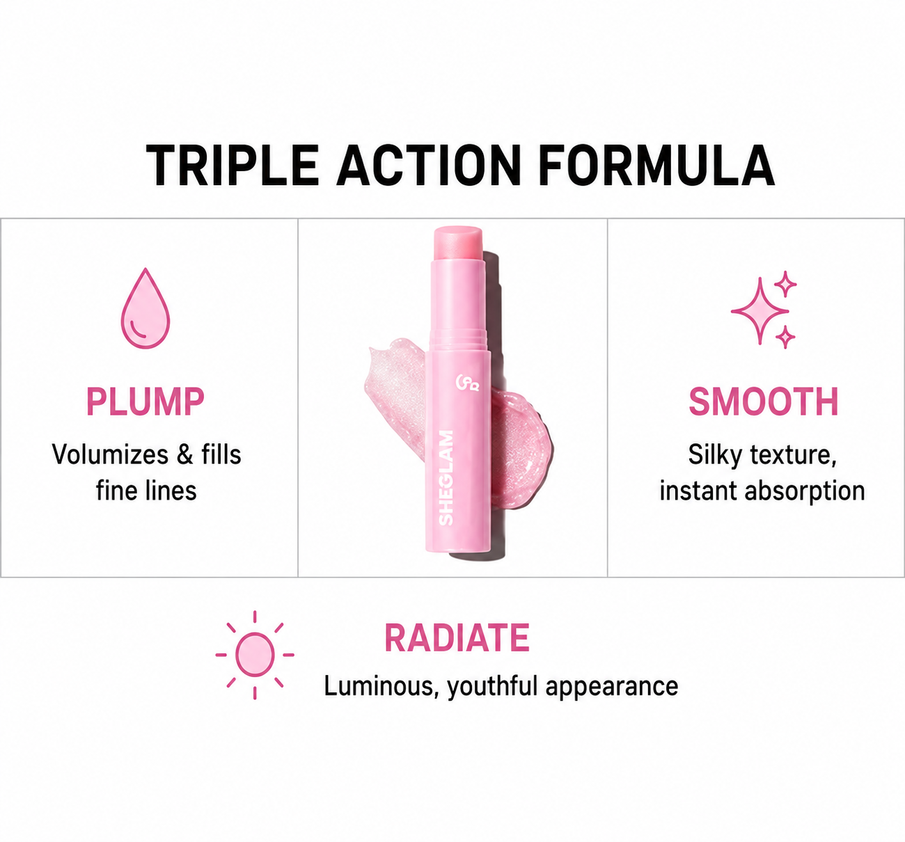 PDRN Collagen Volume Multi Peptide Stick