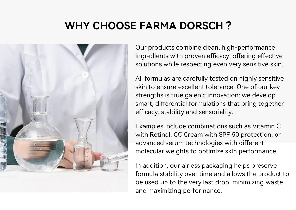 Farma Dorsch Suerum 3D Serum 50Ml For Face And Neck Hydration Firming