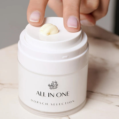 All In One Face Cream 50Ml For Mature Dehydrated Skin Q10 FARMA DORSCH Selection