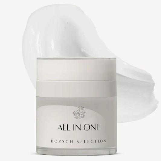 All In One Face Cream 50Ml For Mature Dehydrated Skin Q10 FARMA DORSCH Selection
