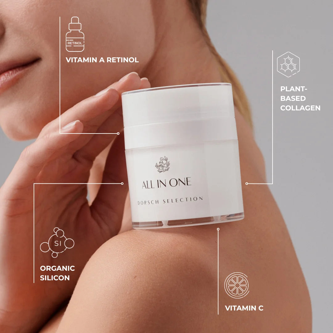 All In One Face Cream 50Ml For Mature Dehydrated Skin Q10 FARMA DORSCH Selection