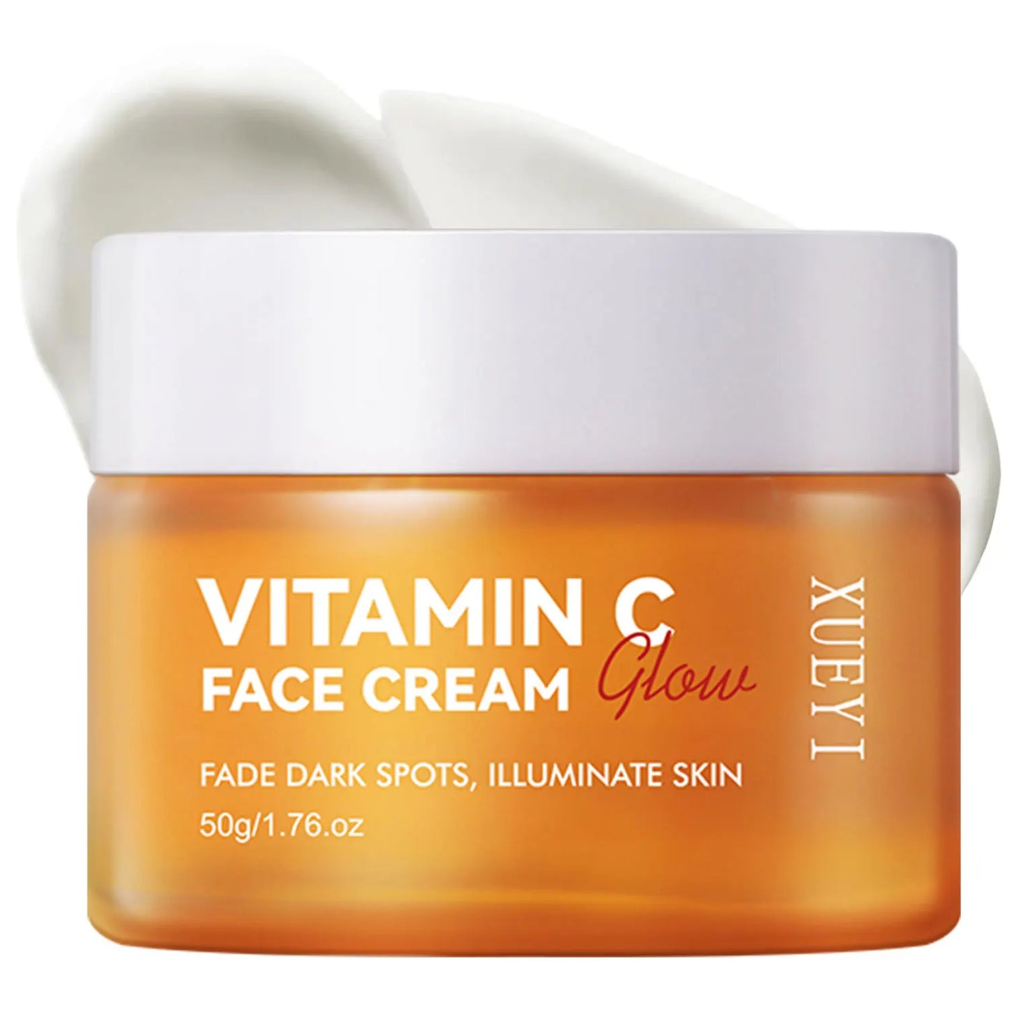 Private Label Vegan Glow Cream Natural Facial Skincare Dark Spot Remover  Whitening Brightening Vitamin C Skin Care Cream