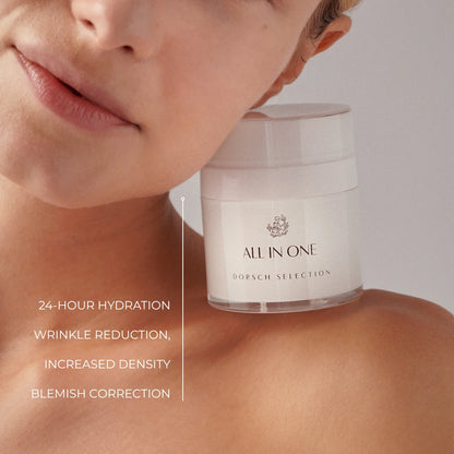 All In One Face Cream 50Ml For Mature Dehydrated Skin Q10 FARMA DORSCH Selection