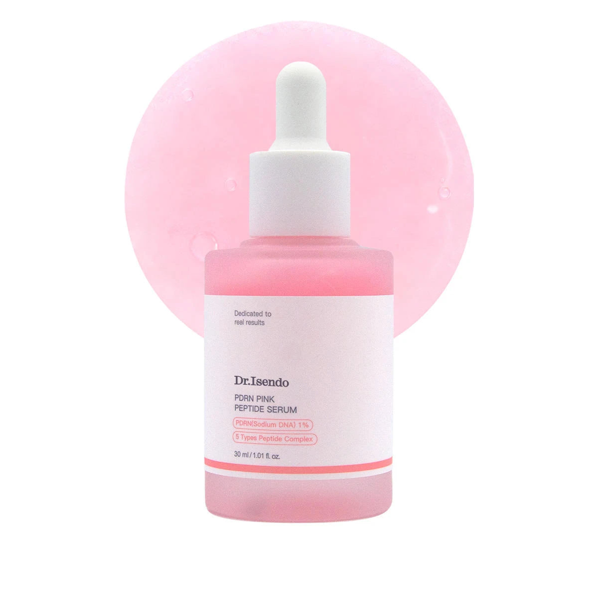 ODM PDRN Pink Peptide Serum 30ml Vegan Chinese Face Skincare Anti-Aging Whitening Hydrating Moisturizing Firming Uneven Tone
