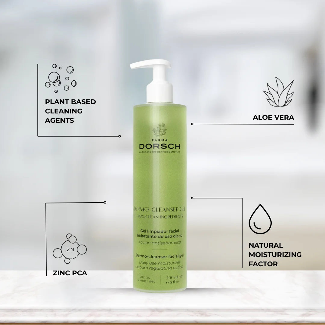Farma Dorsch Dermo-Cleanser Gel 200ml