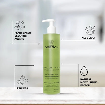 Farma Dorsch Dermo-Cleanser Gel 200ml