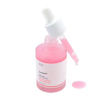 ODM PDRN Pink Peptide Serum 30ml Vegan Chinese Face Skincare Anti-Aging Whitening Hydrating Moisturizing Firming Uneven Tone