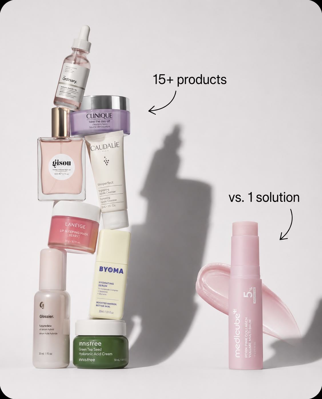 PDRN Collagen Volume Multi Peptide Stick